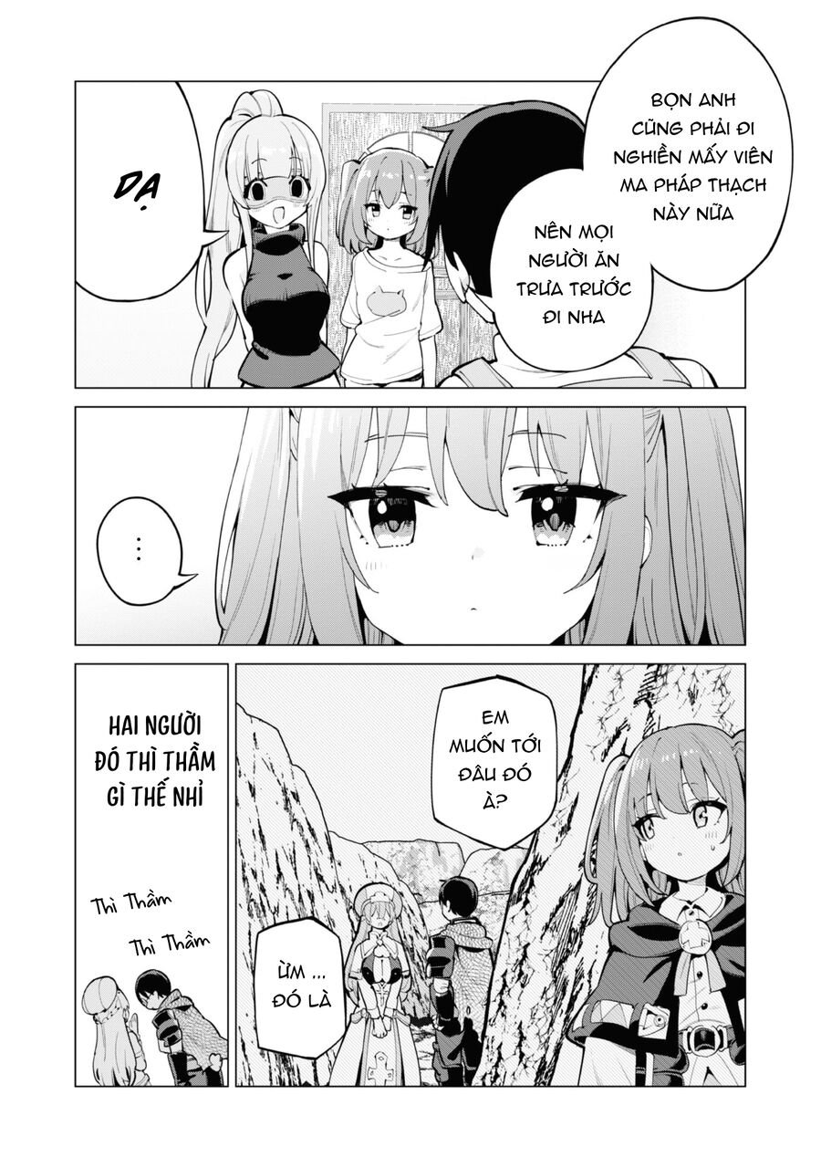 Gacha Wo Mawashite Nakama Wo Fuyasu Saikyou No Bishoujo Gundan Wo Tsukuriagero Chương 67 Ảnh 5