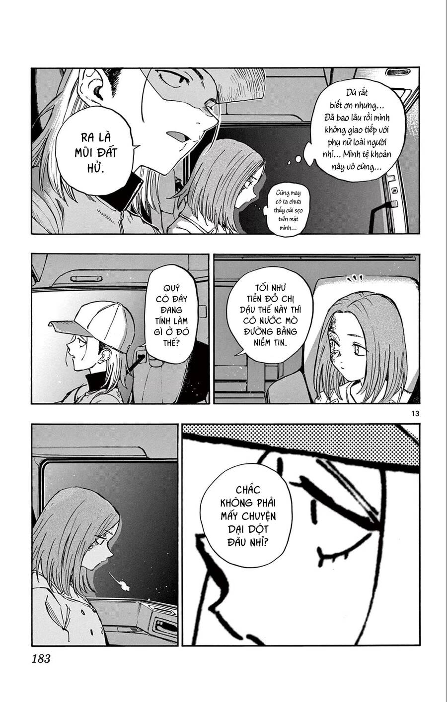 Yofukashi No Uta Chương 159 Ảnh 15