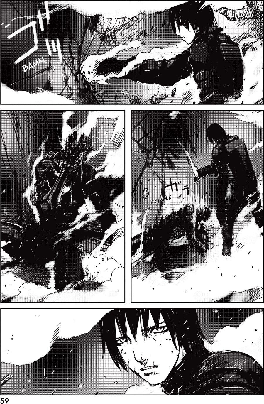 Blame! Master Edition Chương 44 Ảnh 25