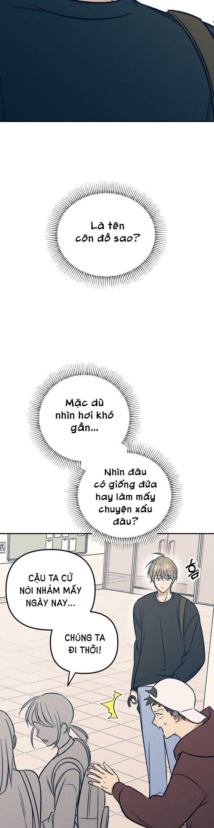 Mối Tình Đầu Đáng Ghét Chương 51 Ảnh 3