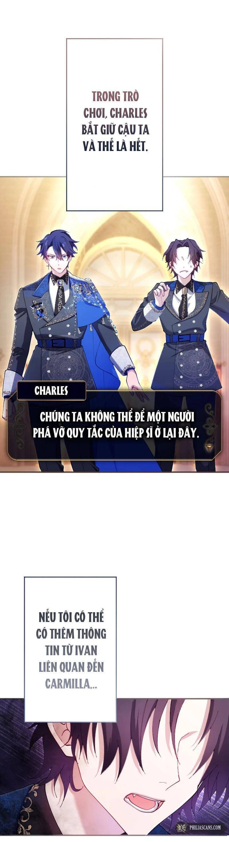 Tôi Trở Thành Người Hầu Của Người Mình Thích Chương 14 Ảnh 33
