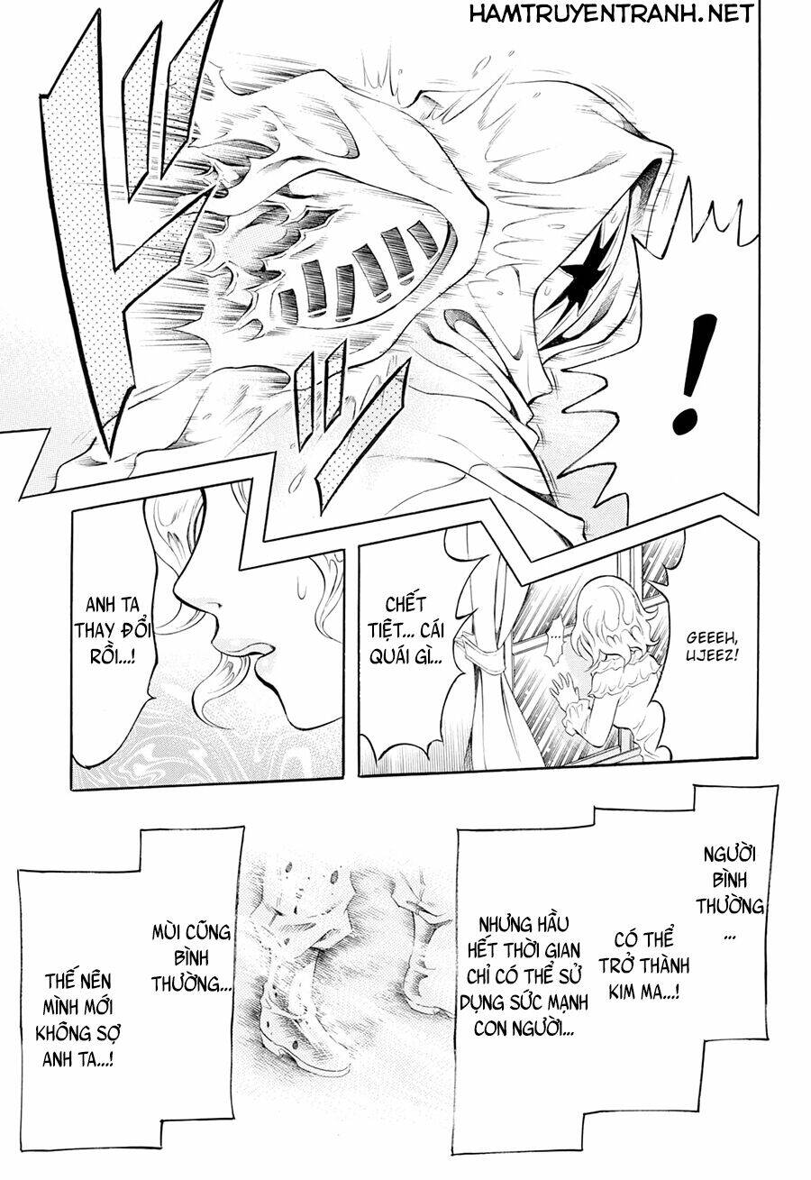 Iron Ghost No Shoujo Chương 7 Ảnh 13