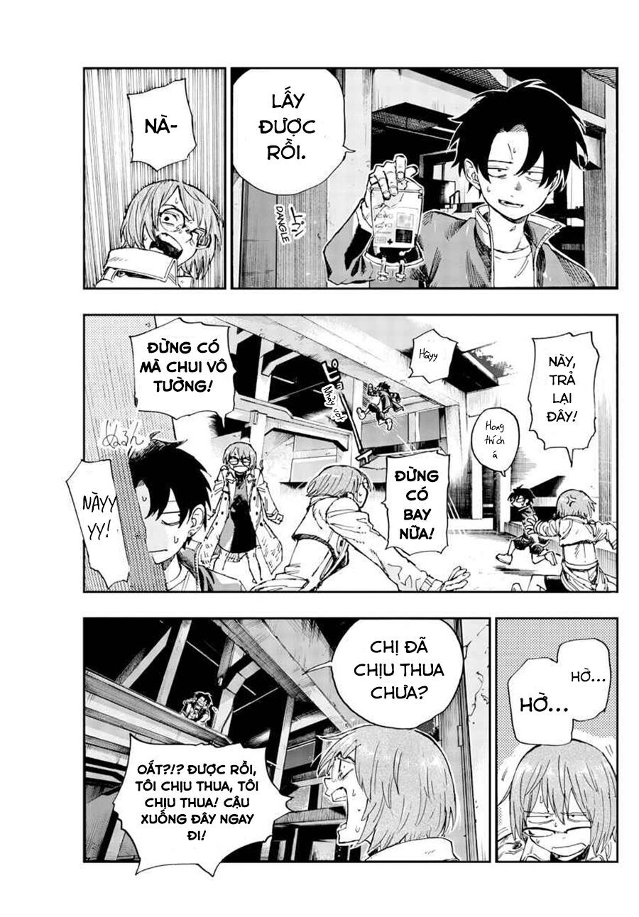 Yofukashi No Uta Chương 168 Ảnh 12