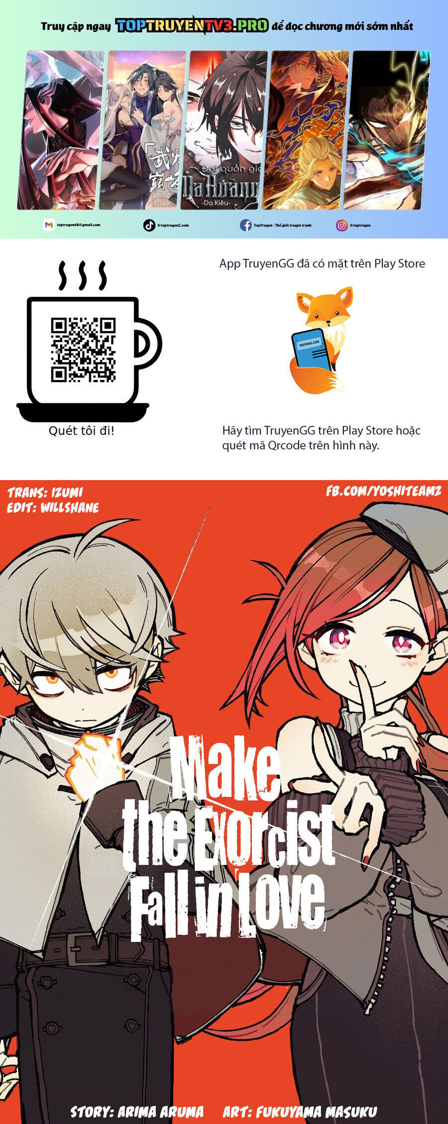 Make The Exorcist Fall In Love Chương 86 Ảnh 3