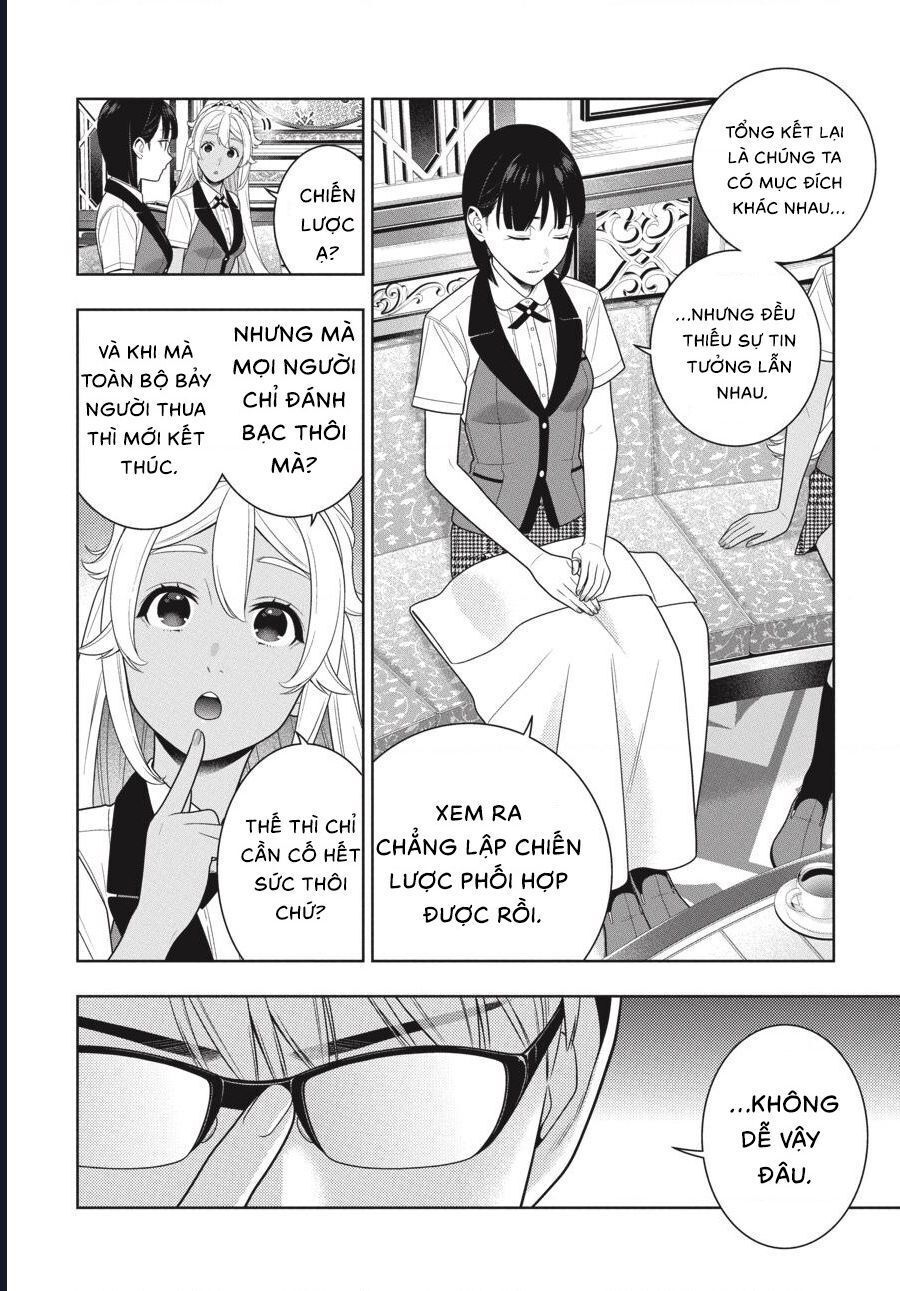 Kakegurui Chương 111 Ảnh 14