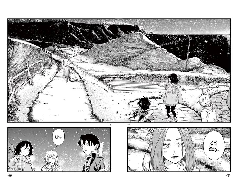 Yofukashi No Uta Chương 162 Ảnh 13