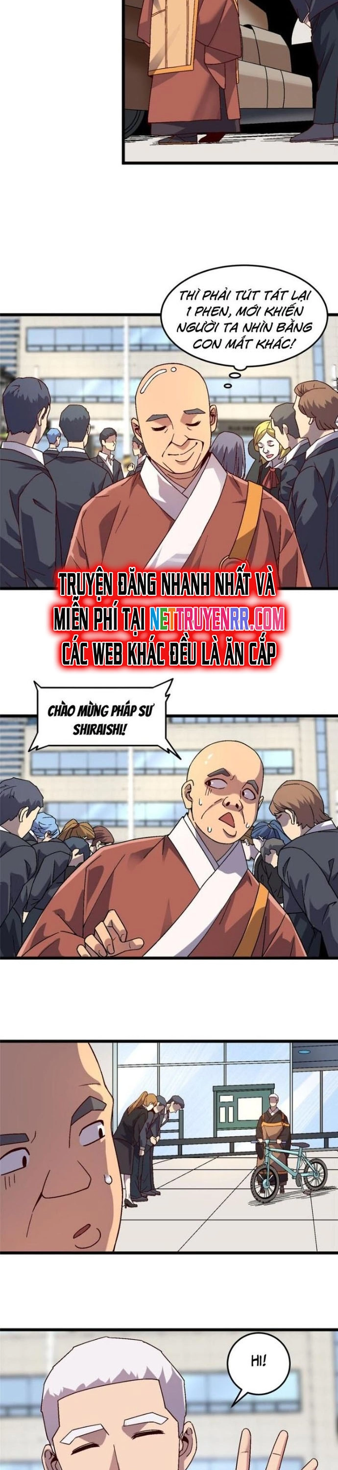 Thí Chủ, Lên Đường Thôi! Chương 76 Ảnh 14