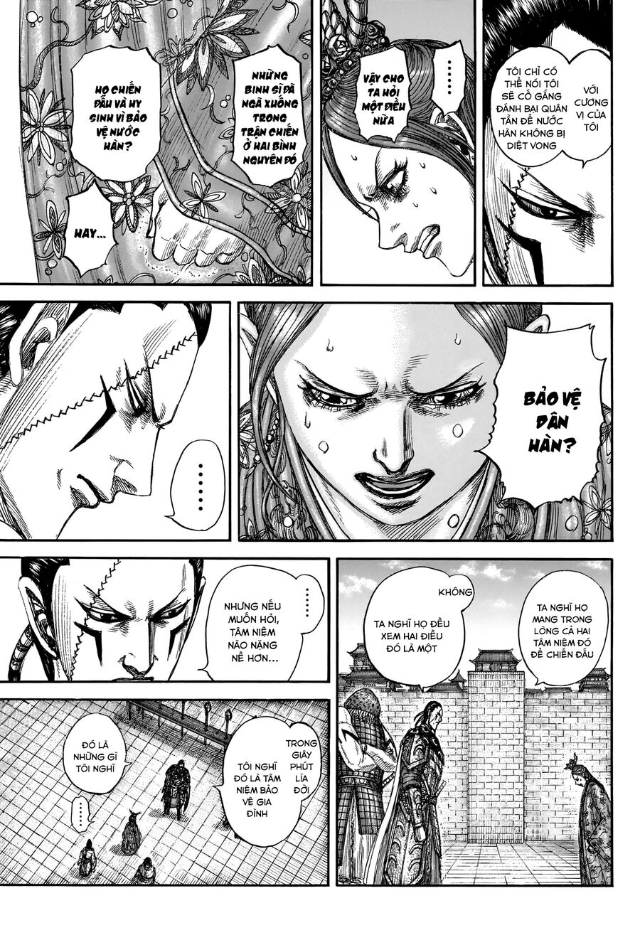 Kingdom - Vương Giả Thiên Hạ Chương 835 Ảnh 12