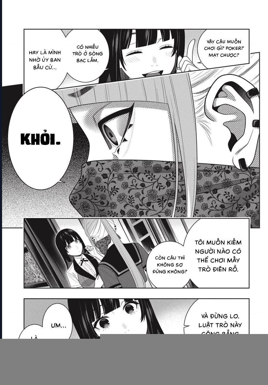 Kakegurui Chương 112 Ảnh 15