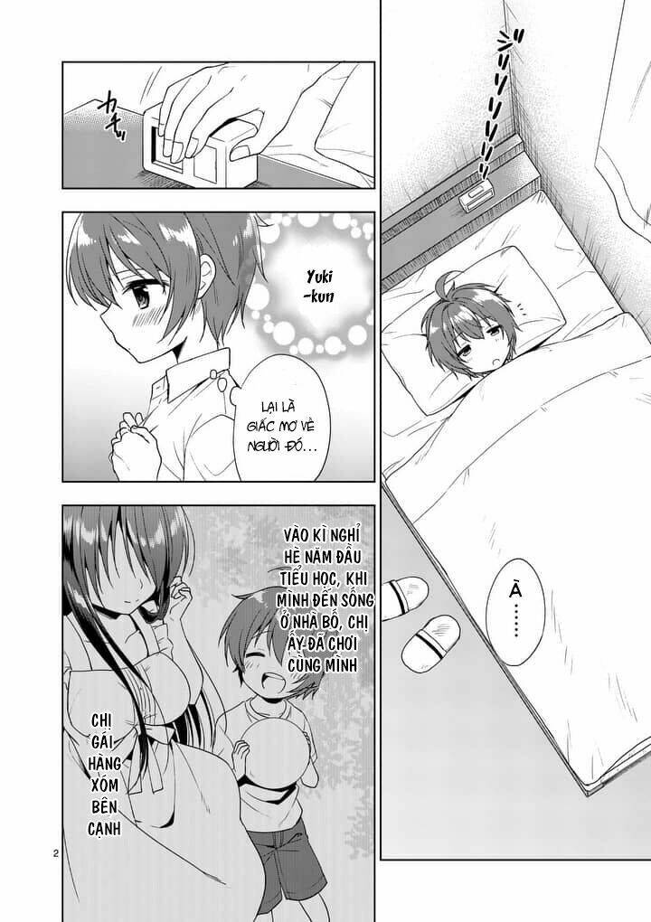 Oneechan Wa Koi Youkai Chương 1 Ảnh 5