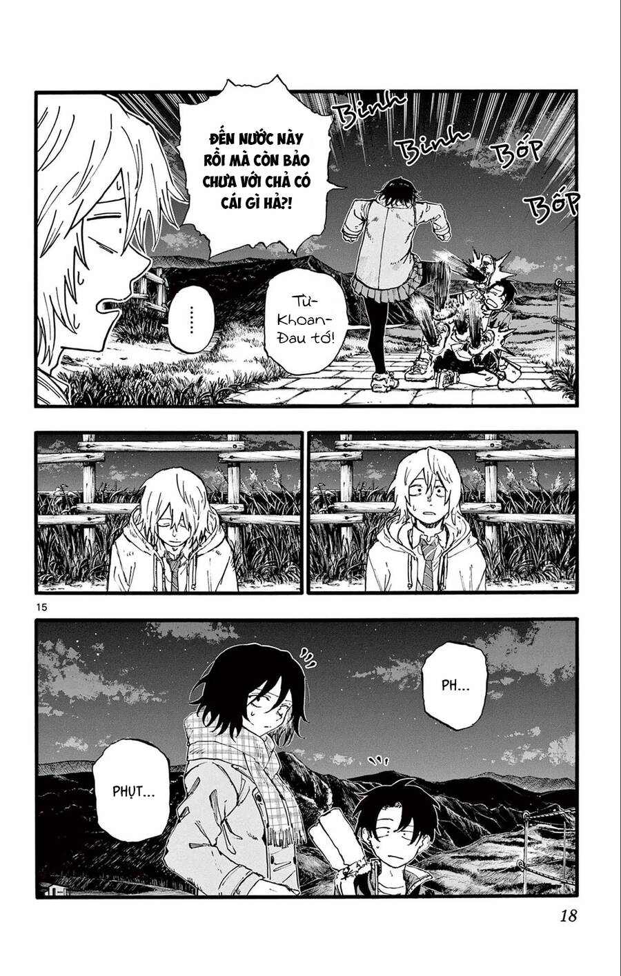 Yofukashi No Uta Chương 160 Ảnh 16