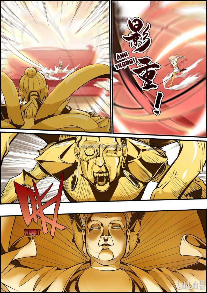 Vương Bài Âm Sai Chương 7 Ảnh 11