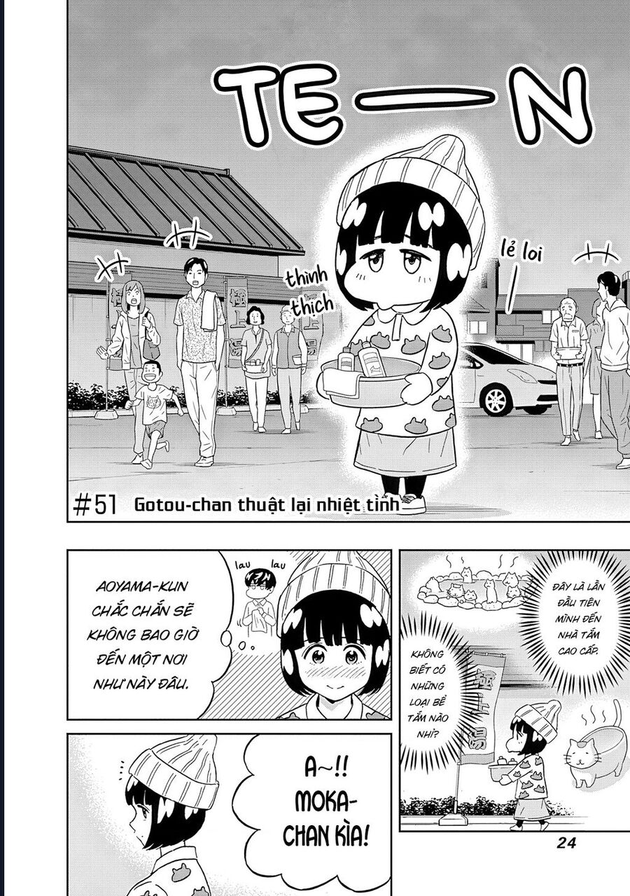 Chàng Trai Sạch Sẽ! Aoyama-Kun Chương 51 Ảnh 4