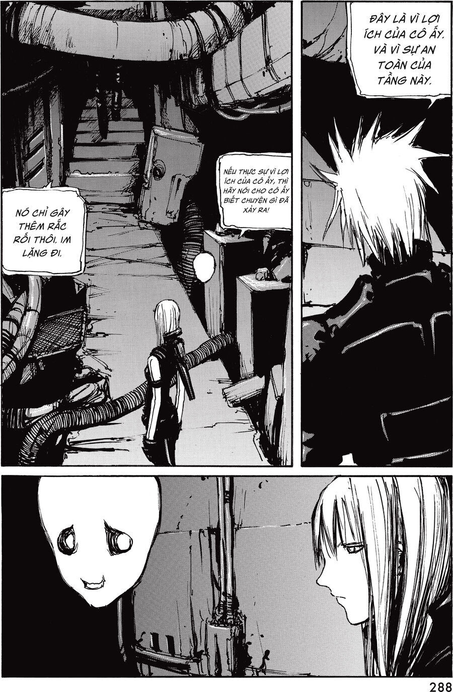 Blame! Master Edition Chương 40 Ảnh 22