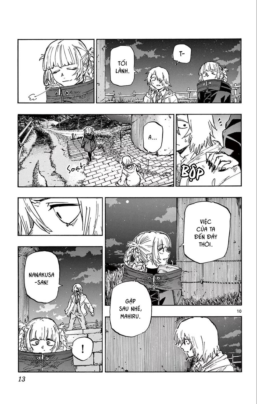 Yofukashi No Uta Chương 160 Ảnh 11