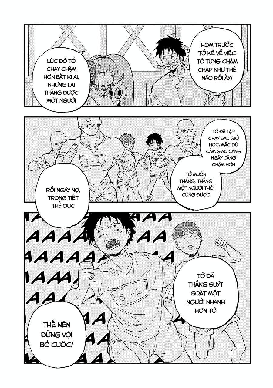 Không Thể Thoát Khỏi Mizudako-Chan! Chương 13 Ảnh 22