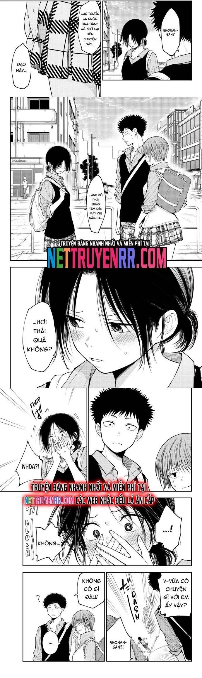 Kuroiwa Medaka Ni Watashi No Kawaii Ga Tsuujinai Chương 179 Ảnh 9