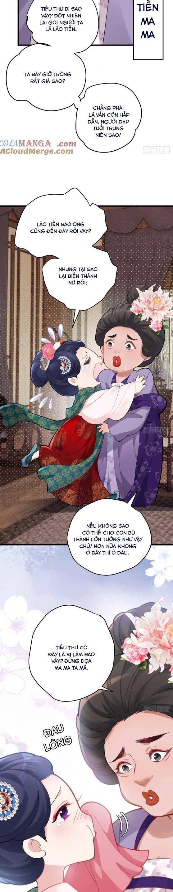 Mãn Cấp Trà Xanh Xuyên Không Thành Tiểu Đáng Thương Chương 140 Ảnh 4