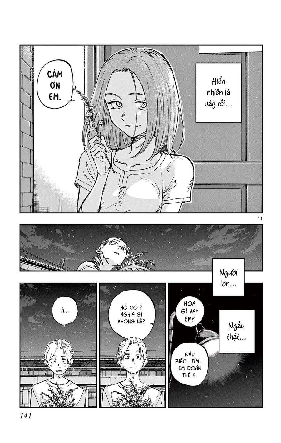Yofukashi No Uta Chương 157 Ảnh 14