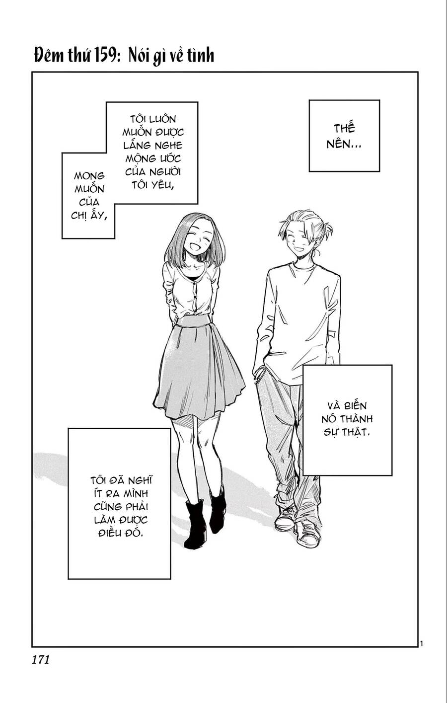 Yofukashi No Uta Chương 159 Ảnh 3