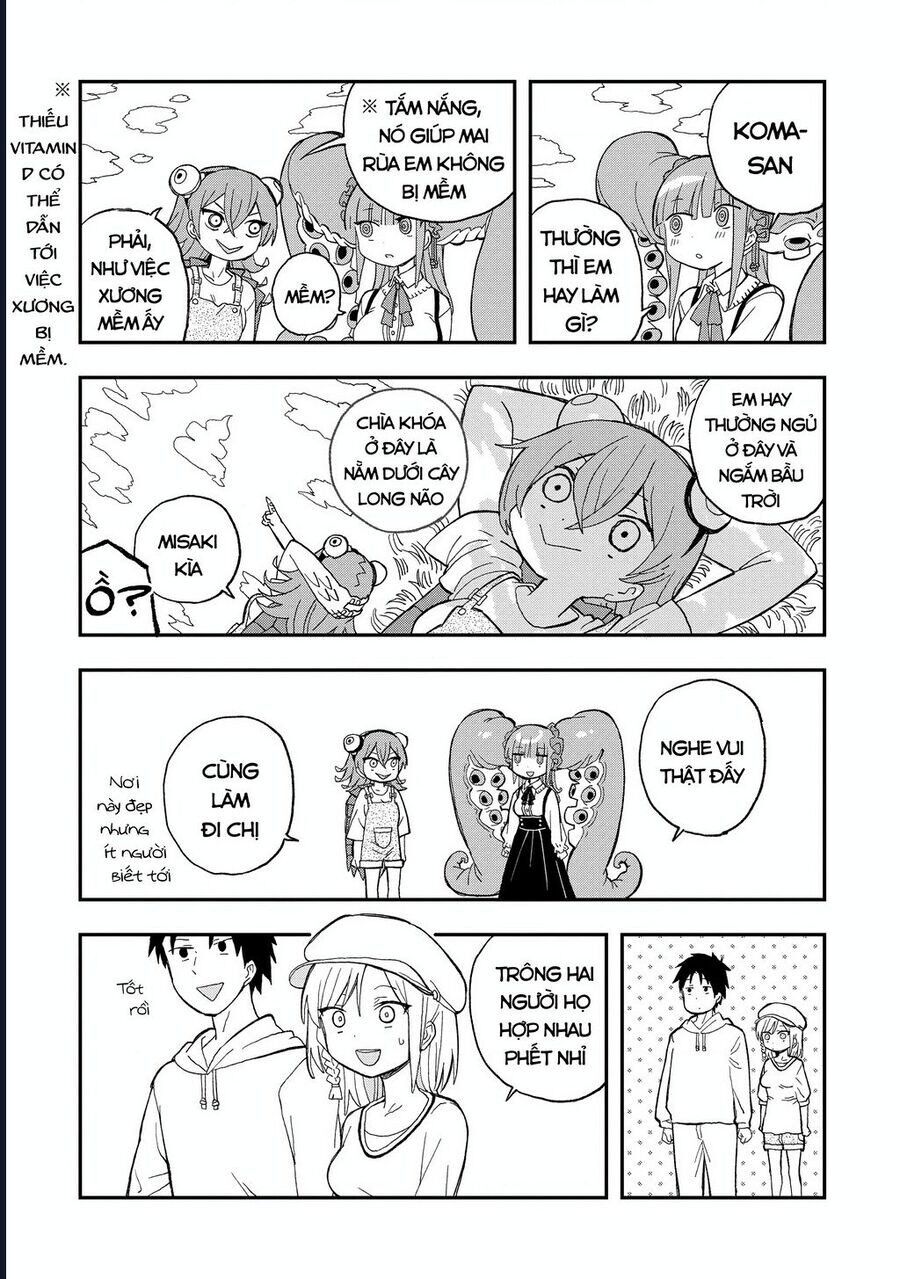 Không Thể Thoát Khỏi Mizudako-Chan! Chương 12 Ảnh 11