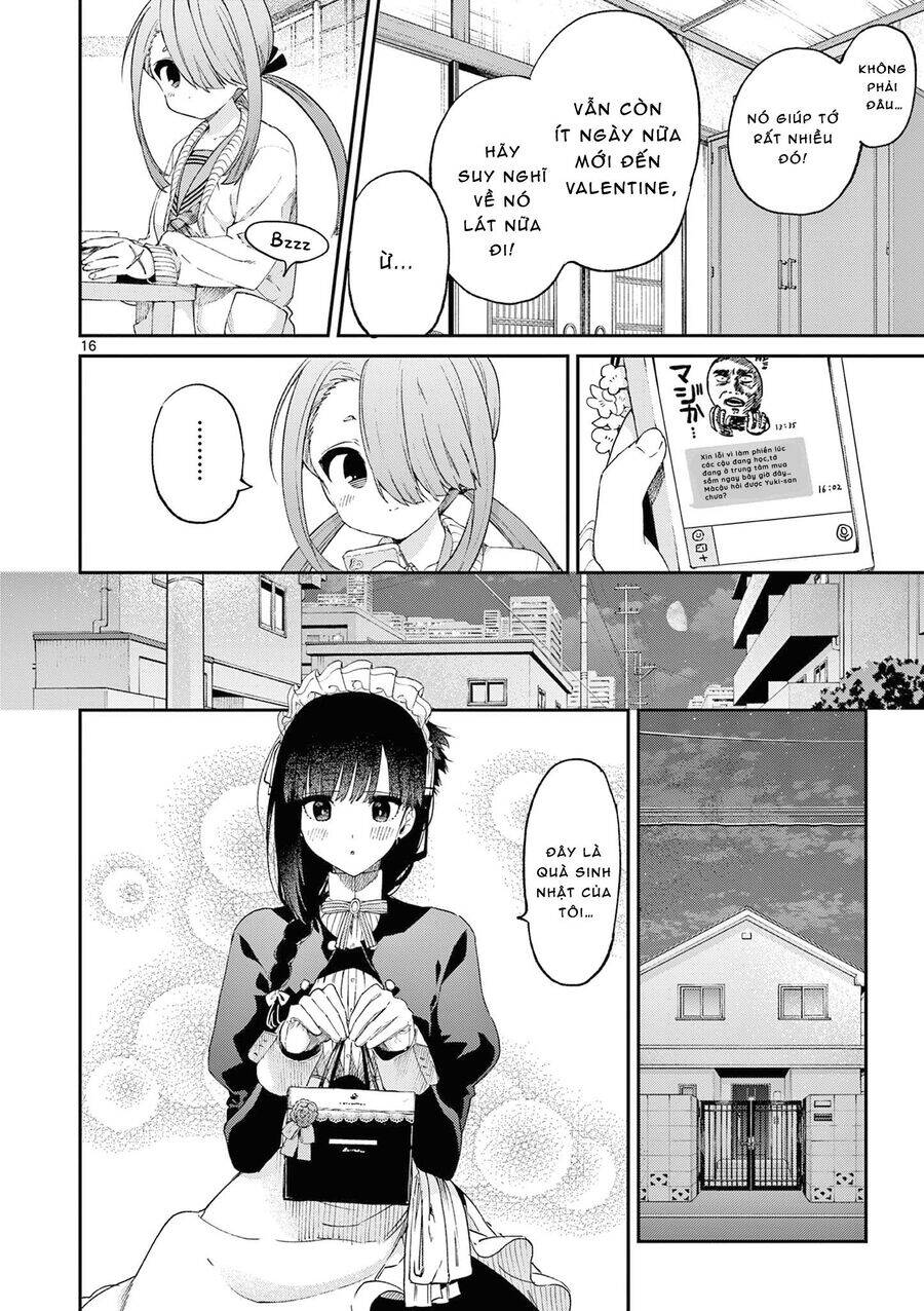 Kimi Wa Meido-Sama Chương 44 Ảnh 18