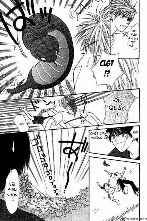 Girl Got Game - Power Chương 27 Ảnh 22