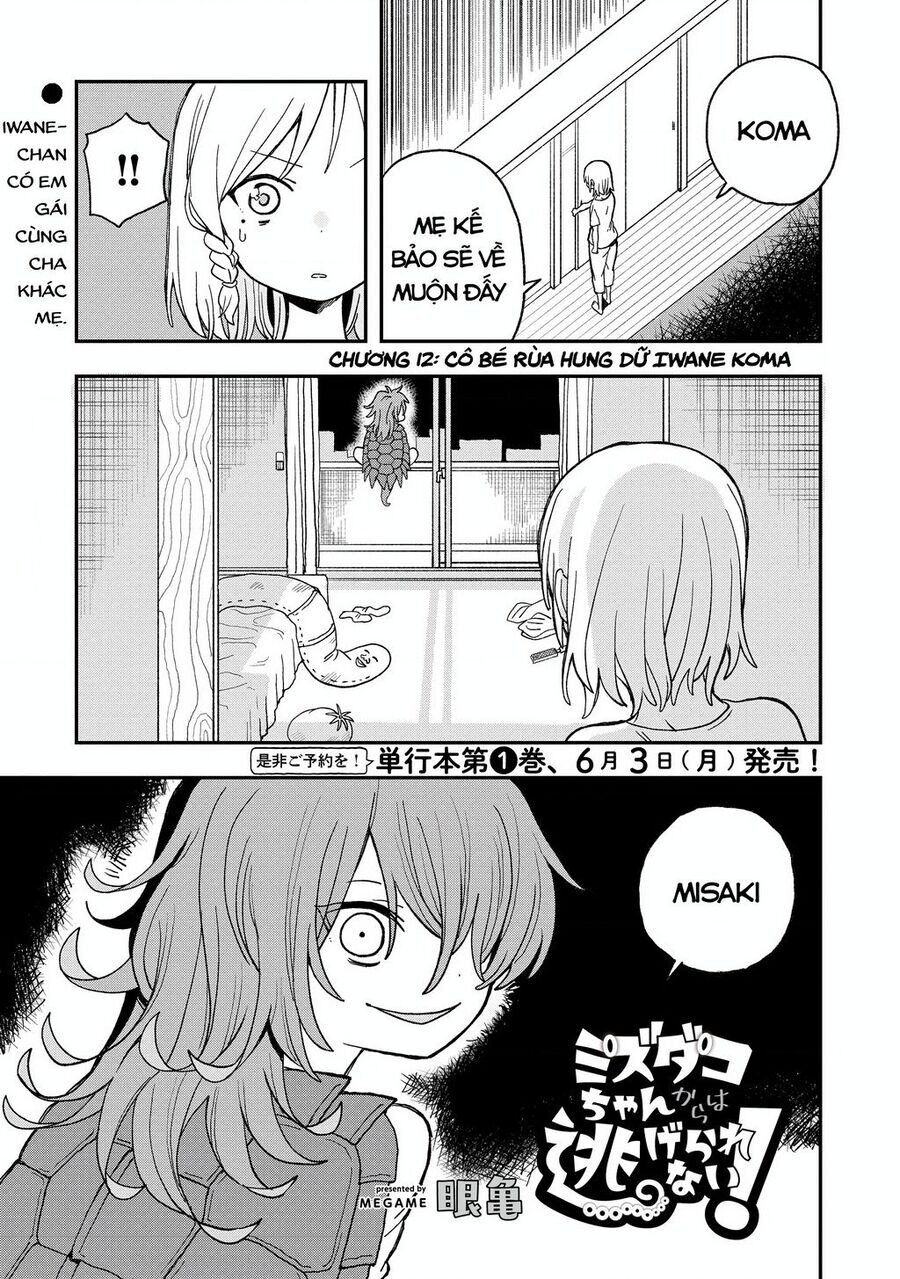Không Thể Thoát Khỏi Mizudako-Chan! Chương 12 Ảnh 3