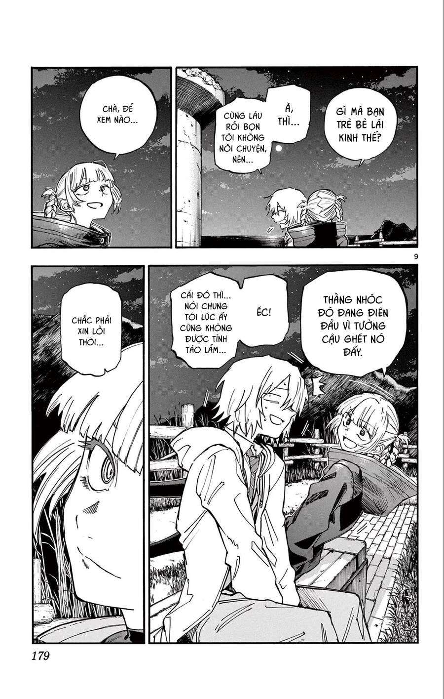 Yofukashi No Uta Chương 159 Ảnh 11