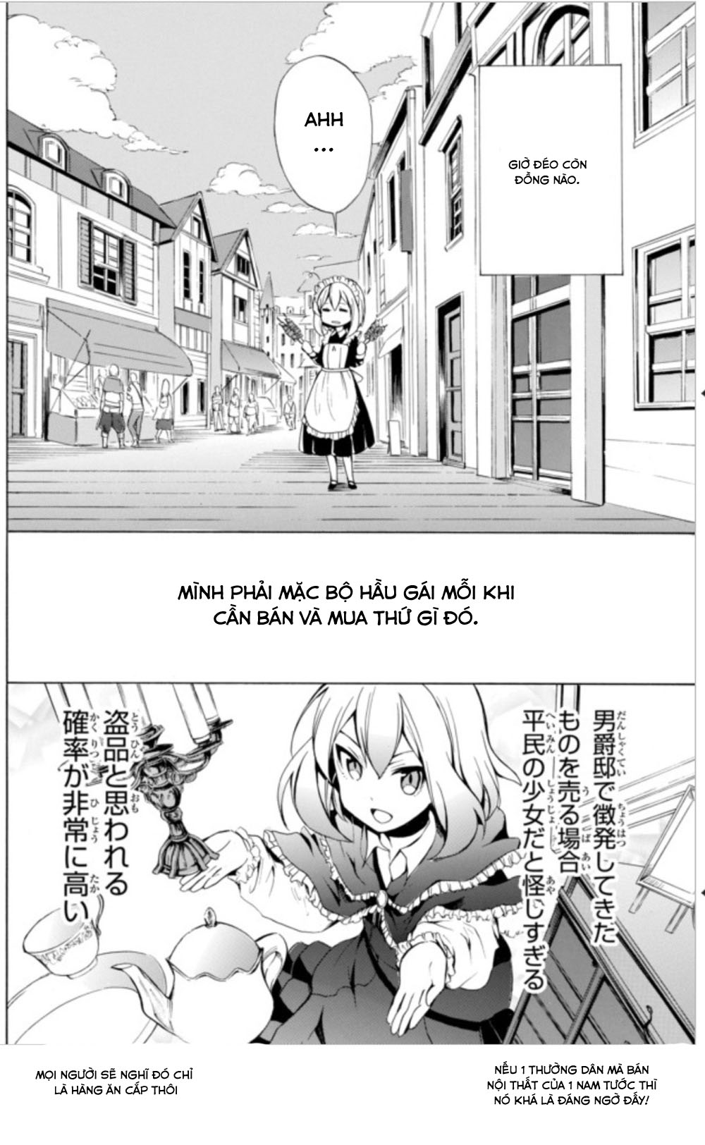 Potion-Danomi De Ikinobimasu! Chương 4.2 Ảnh 12