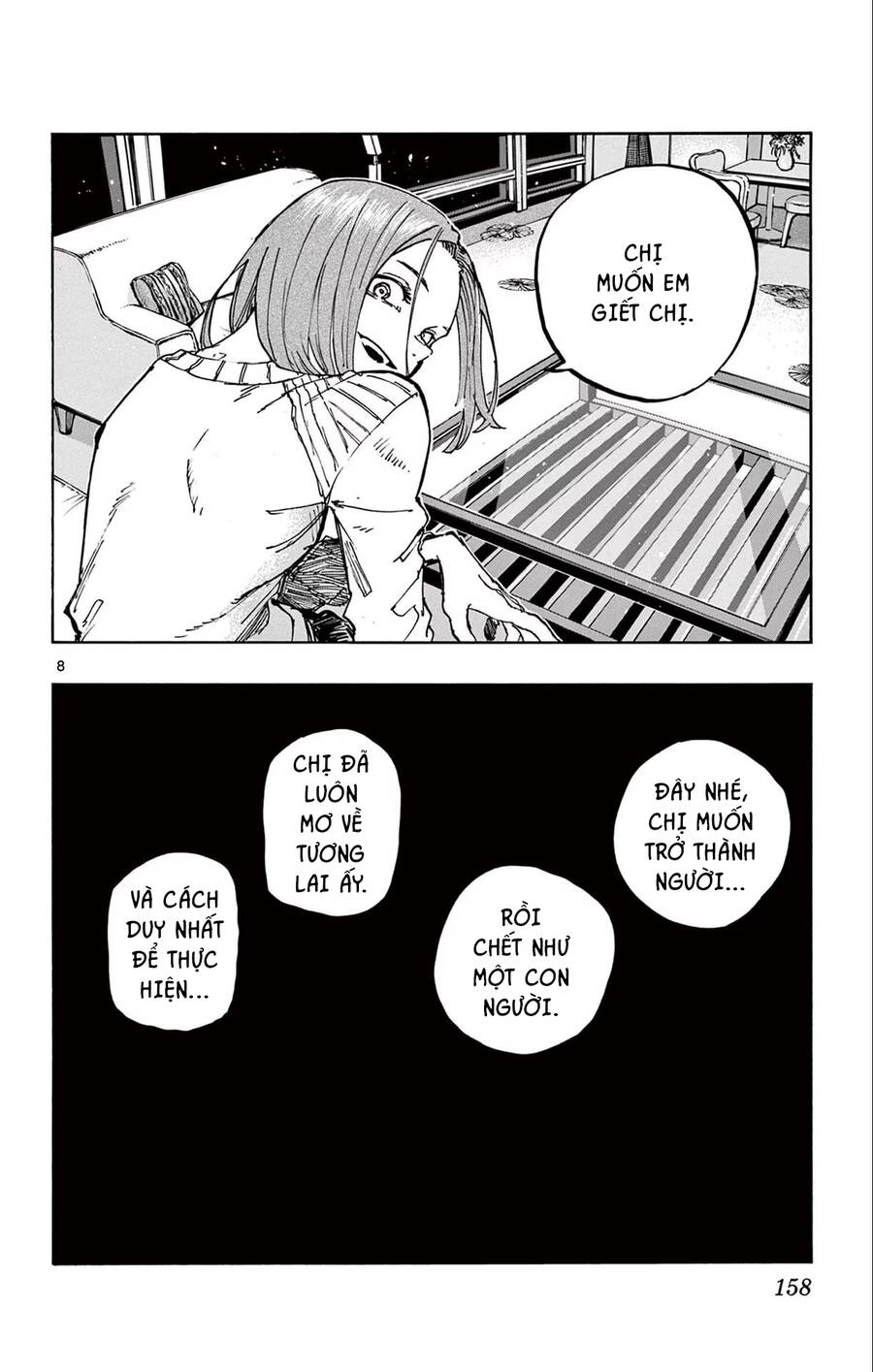 Yofukashi No Uta Chương 158 Ảnh 10