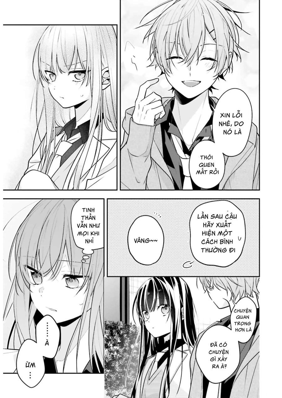 Cho Dù Tôi Có Chết, Tôi Cũng Sẽ Không Chọn Cậu Chương 44 Ảnh 17