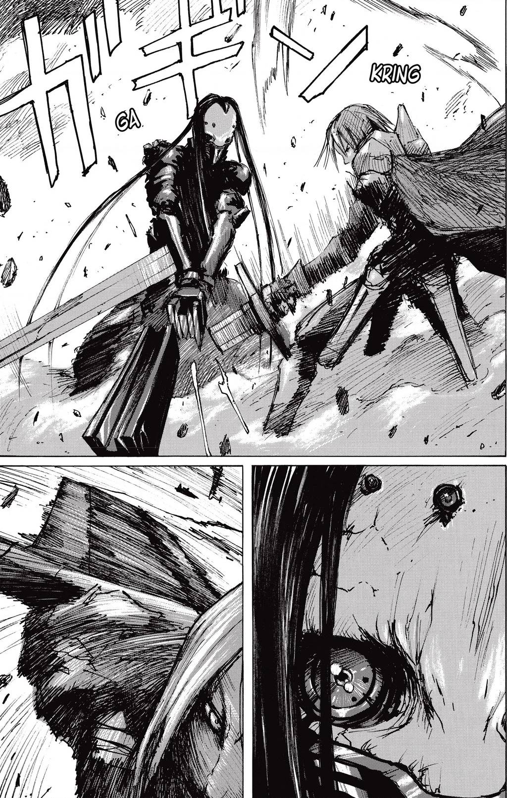 Blame! Master Edition Chương 33 Ảnh 18