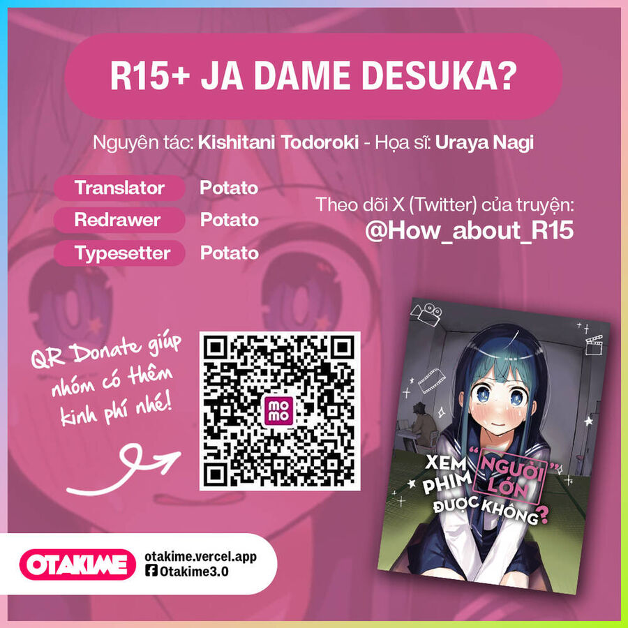 R15+ Ja Dame Desuka? Chương 20 Ảnh 3