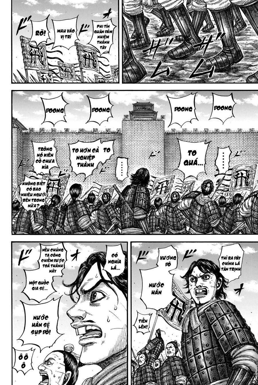 Kingdom - Vương Giả Thiên Hạ Chương 836 Ảnh 6