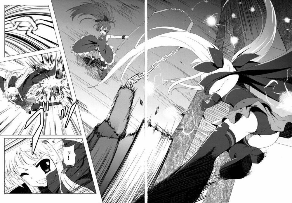 Mahou Shoujo Lyrical Nanoha X Madoka (Crossover) Chương 2 Ảnh 18