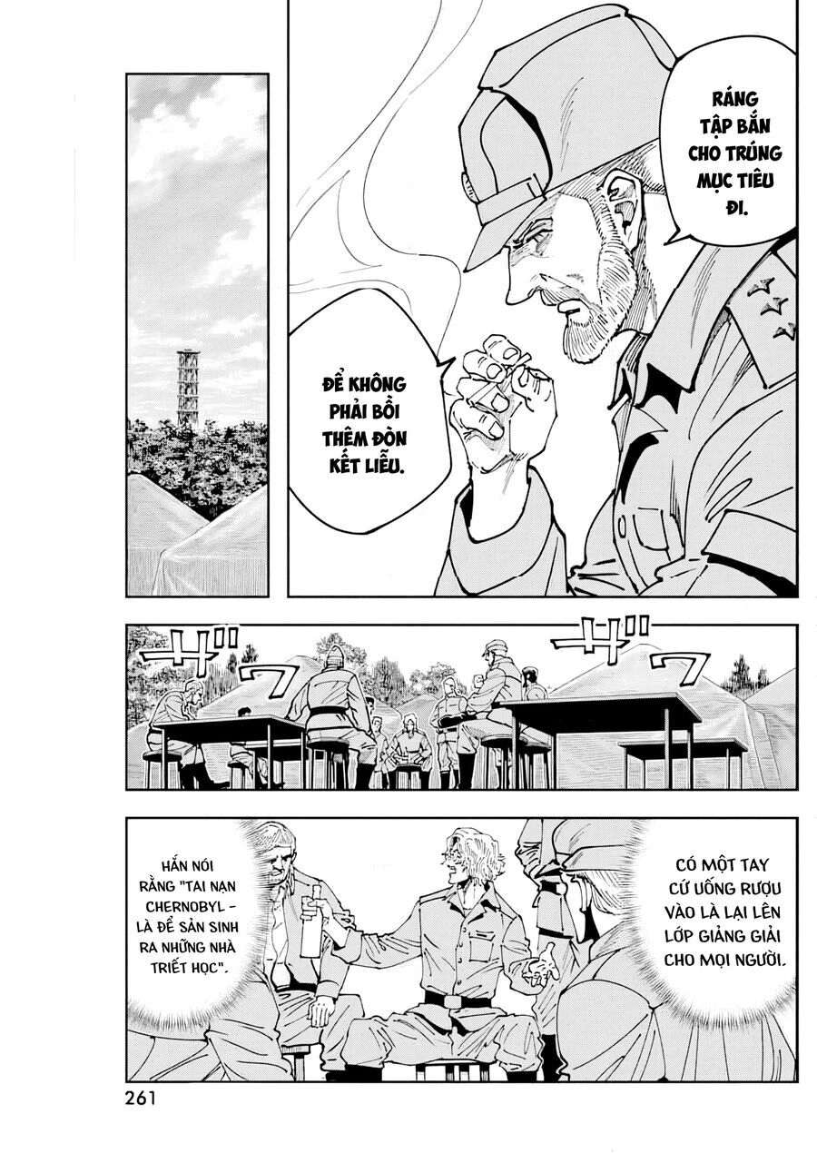 Chernobyl No Inori Chương 7 Ảnh 22
