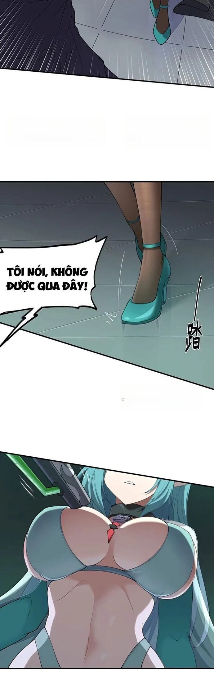 Thuật Sĩ Luyện Kim Tà Ác Không Giải Quyết Được Vật Thí Nghiệm Của Mình Chương 40 Ảnh 20