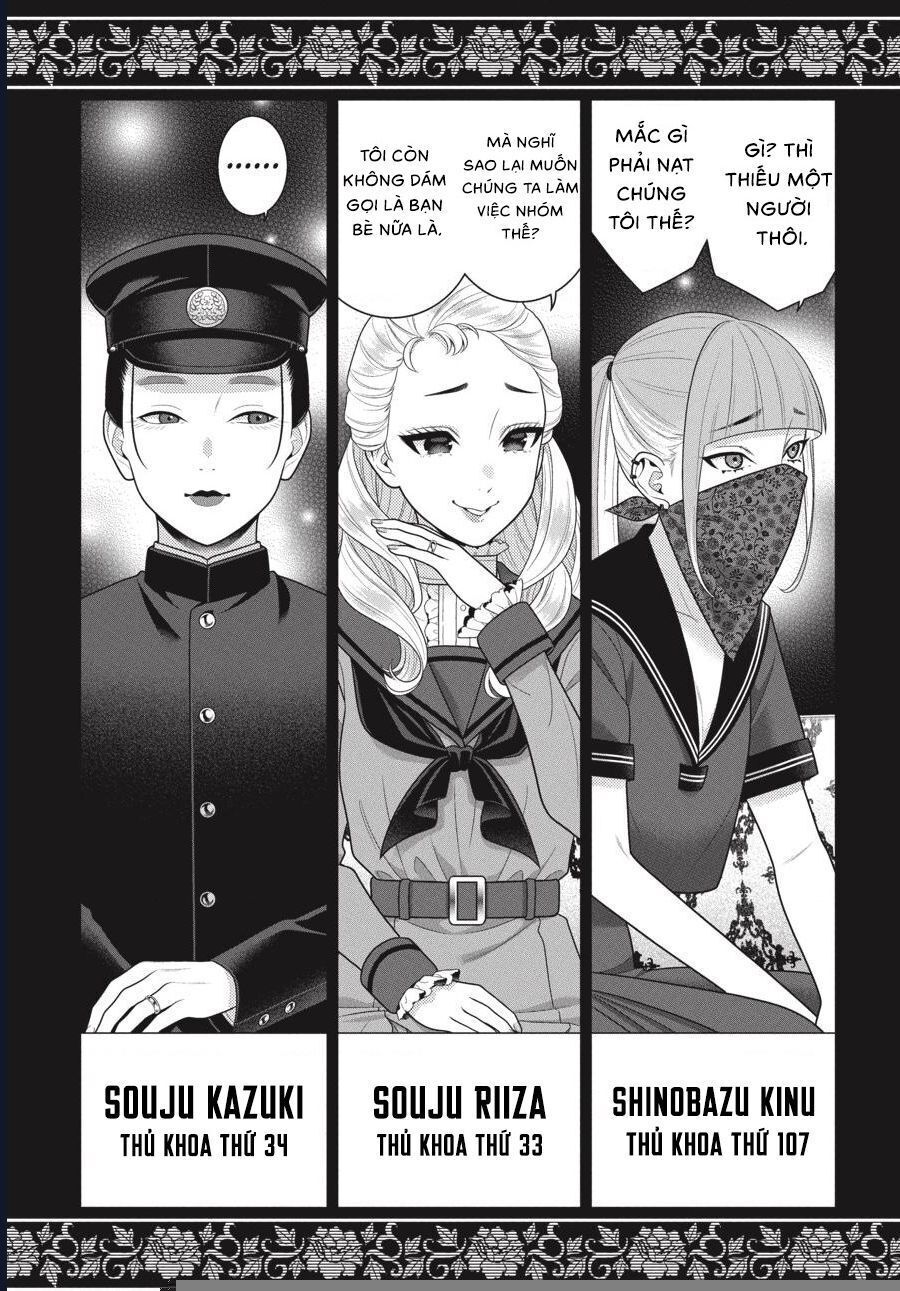 Kakegurui Chương 111 Ảnh 27