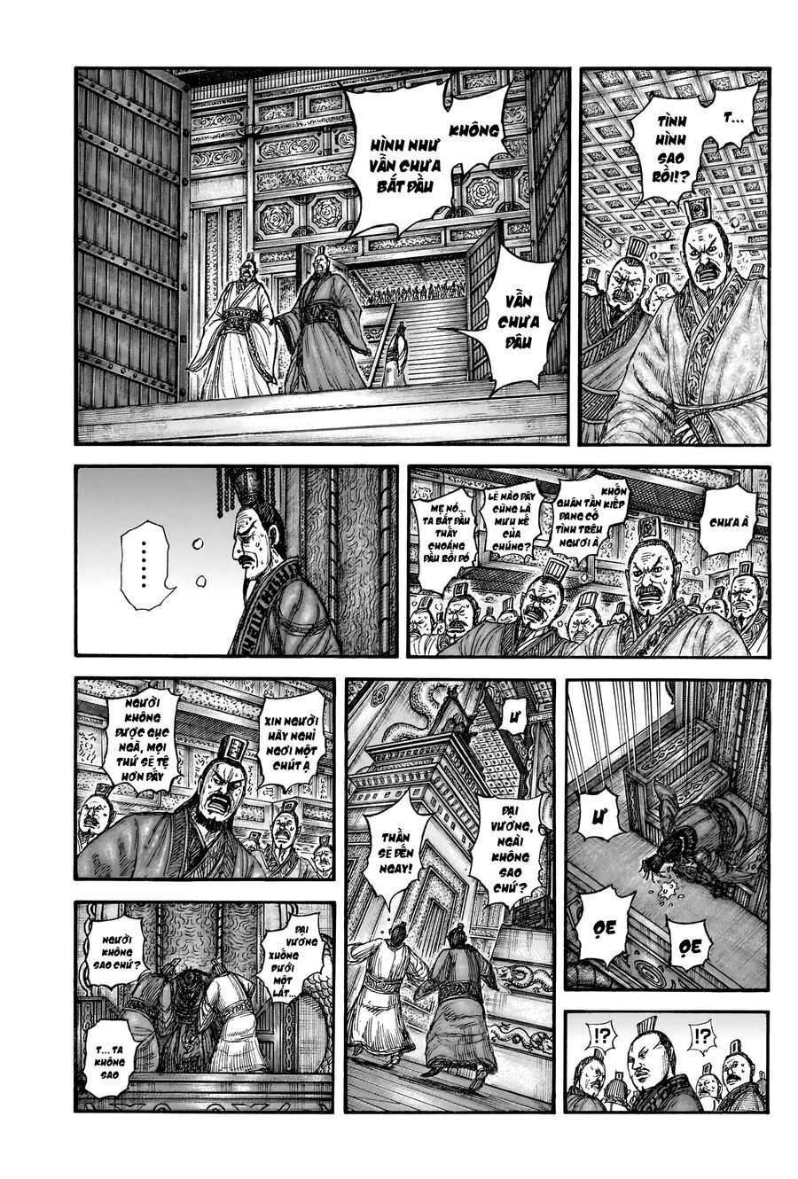 Kingdom - Vương Giả Thiên Hạ Chương 837 Ảnh 4