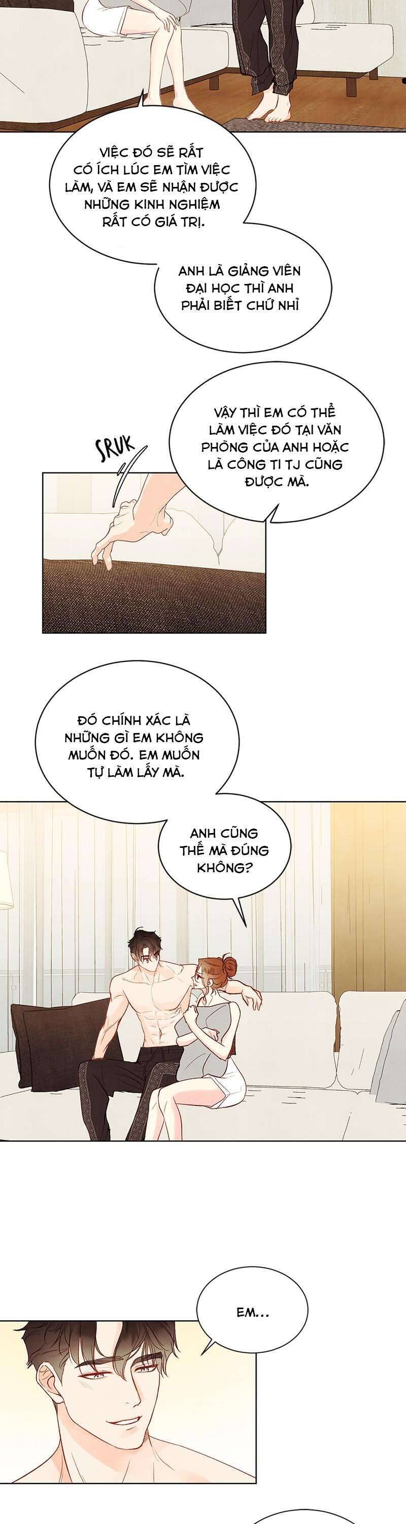 Hôn Nhân Bí Mật Giữa Chúng Ta Chương 15 Ảnh 28