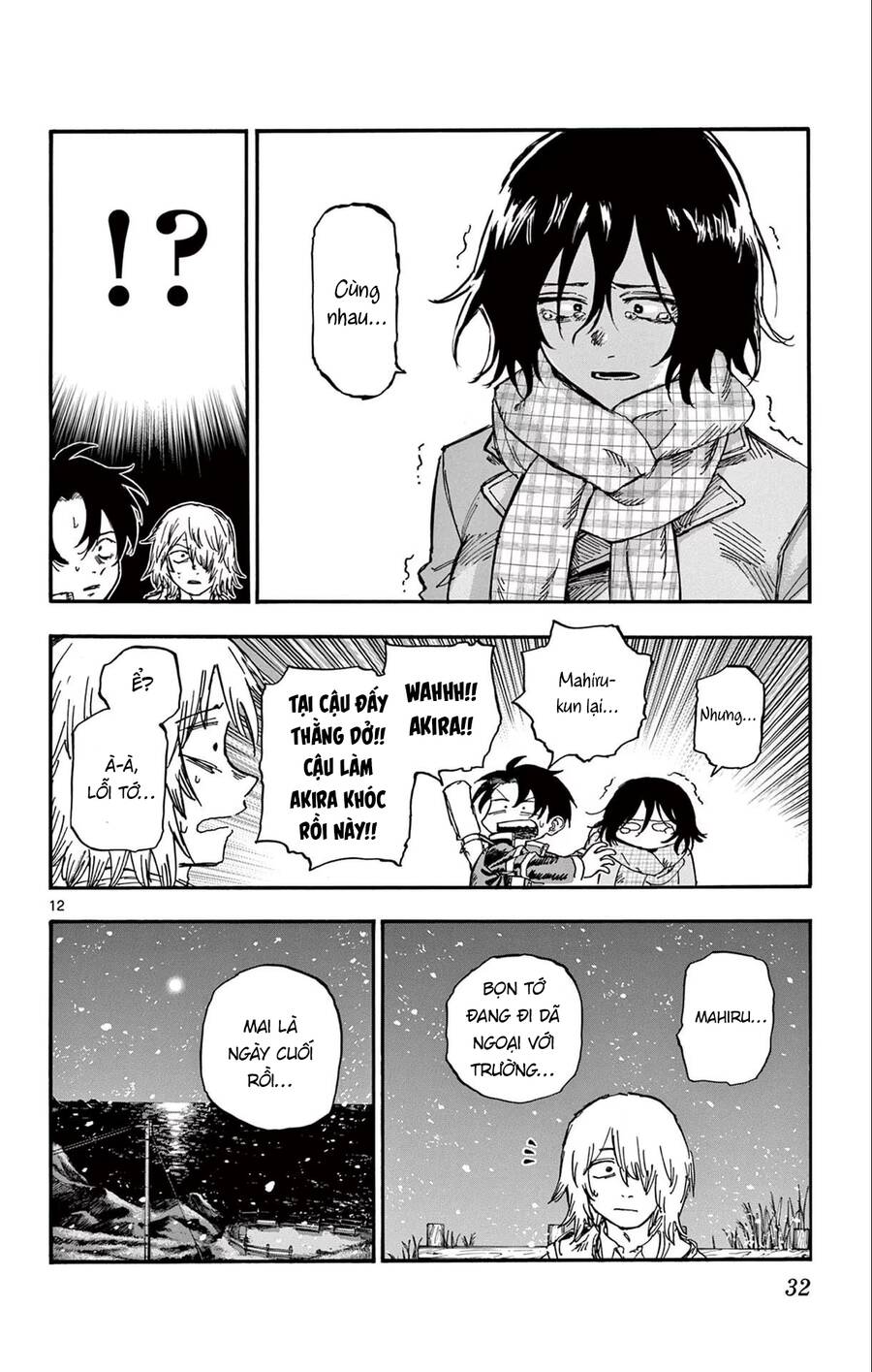 Yofukashi No Uta Chương 161 Ảnh 14