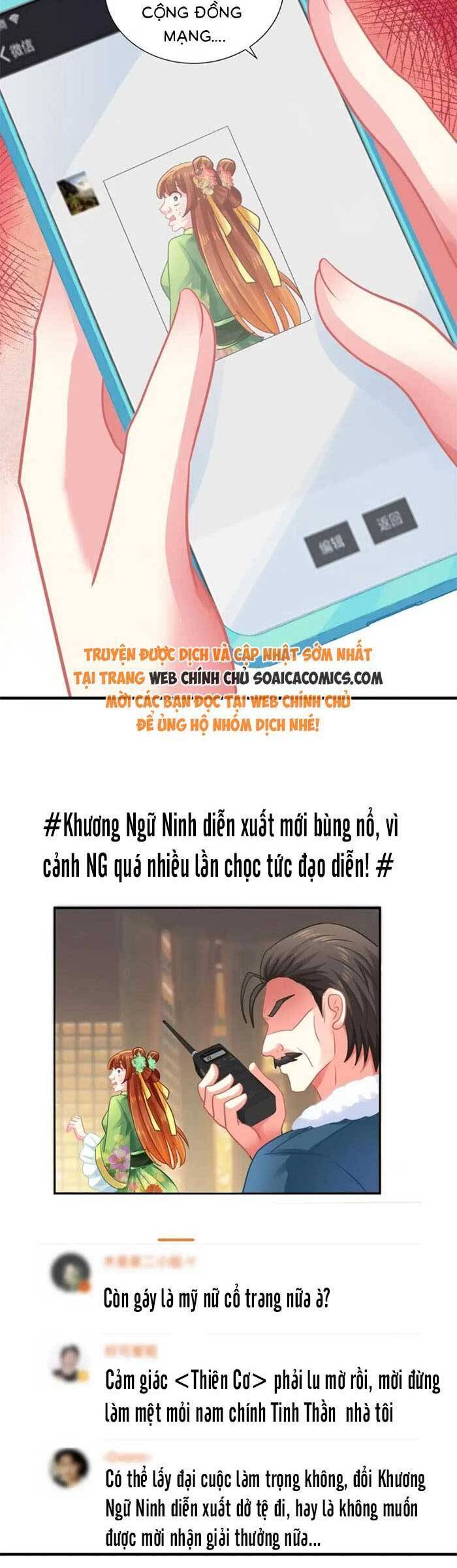 Ảnh Hậu Nhà Tôi Siêu Ngọt Ngào Chương 84 Ảnh 5