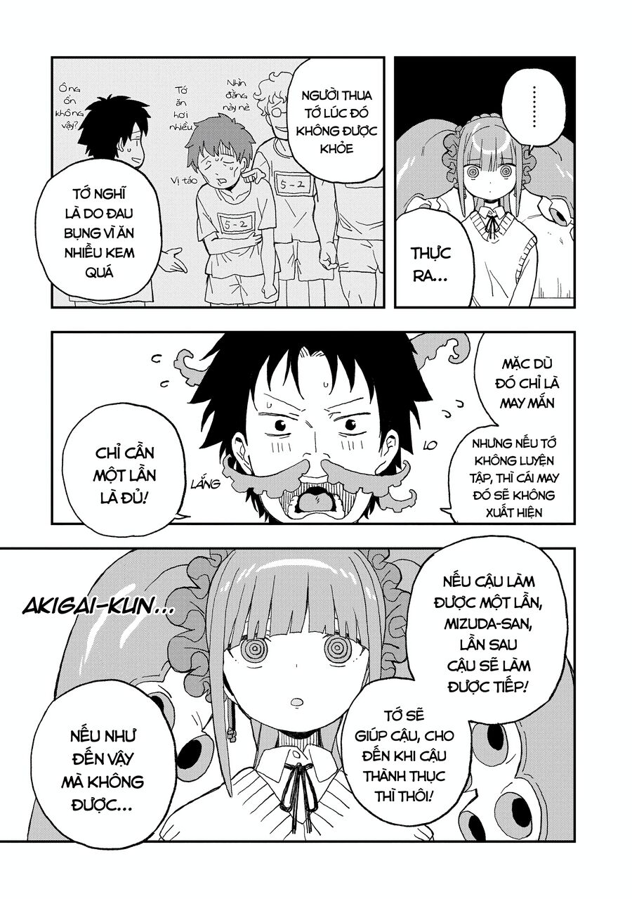 Không Thể Thoát Khỏi Mizudako-Chan! Chương 13 Ảnh 23