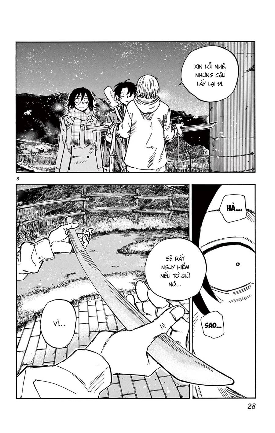 Yofukashi No Uta Chương 161 Ảnh 10