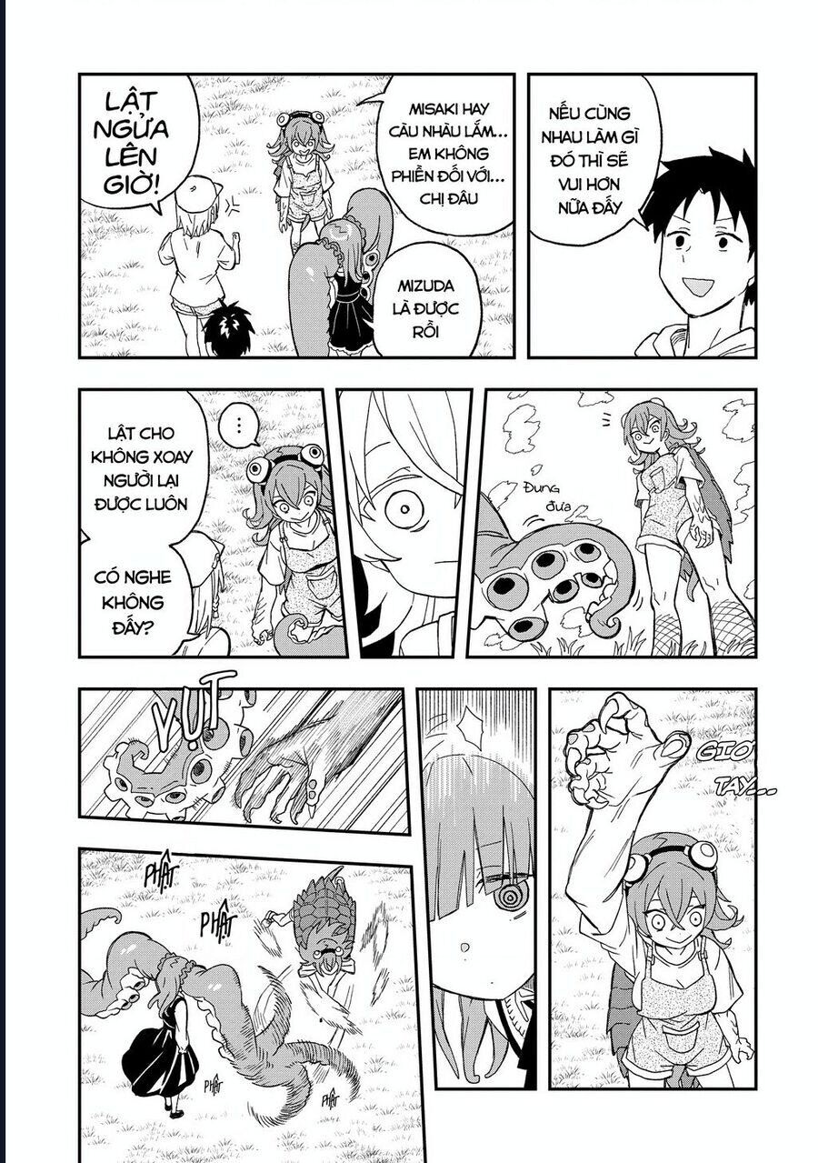 Không Thể Thoát Khỏi Mizudako-Chan! Chương 12 Ảnh 12