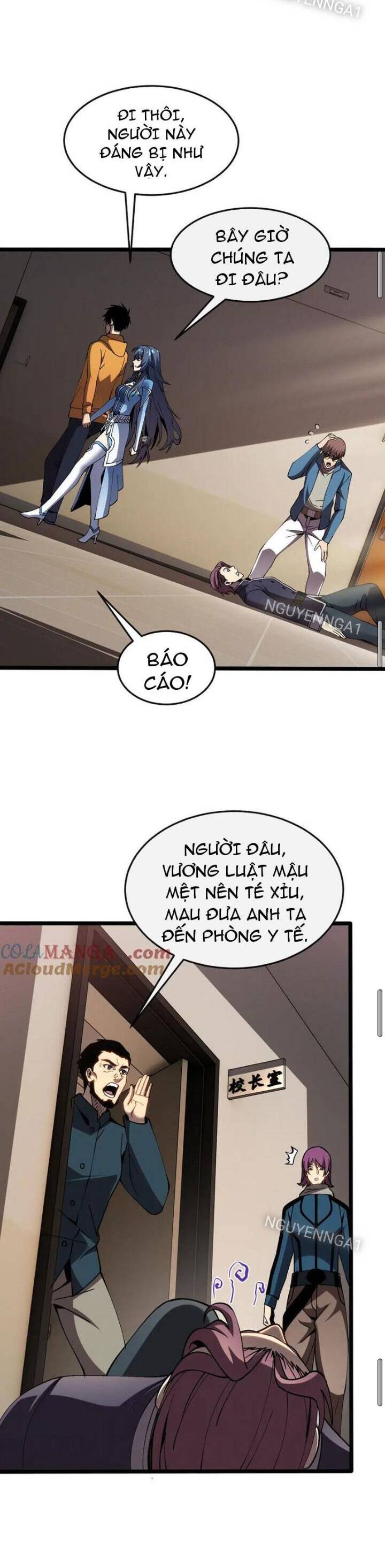 Trảm Linh Thiếu Nữ: Tất Cả Khế Ước Của Ta Đều Là Thượng Cổ Thần Binh Chương 8 Ảnh 18