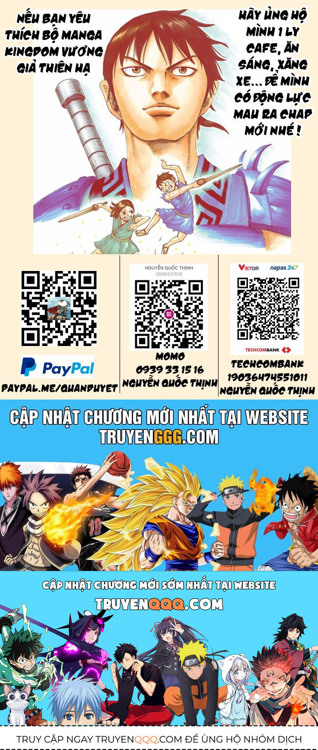 Kingdom - Vương Giả Thiên Hạ Chương 836 Ảnh 22
