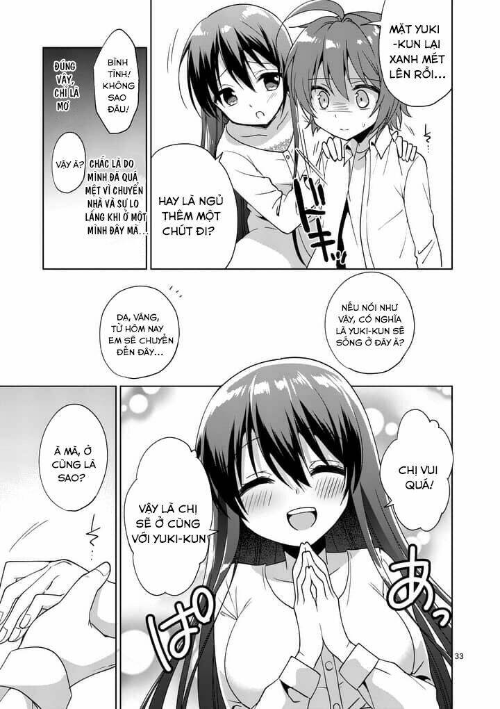Oneechan Wa Koi Youkai Chương 1 Ảnh 37