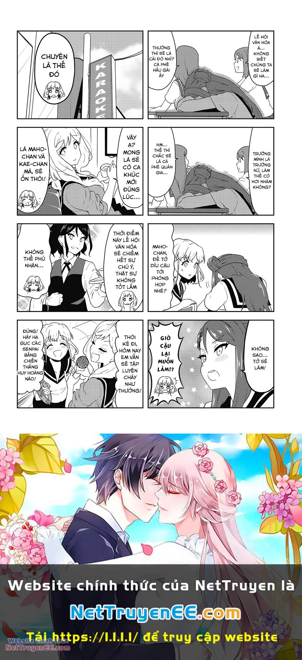 K-On Shuffle Chương 47 Ảnh 9